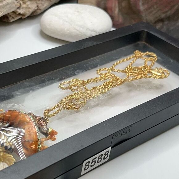 Kirks Folly Kitchy Witchy Owl Collectible Necklace - Picture 6 of 16